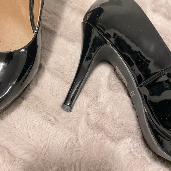 Call it Spring Black Patent Leather Pumps - Picture 3 of 5